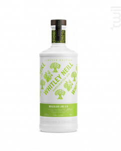 Brazilian Lime - Whitley Neill - No vintage - 