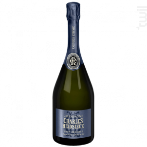 Brut Reserve - Champagne Charles Heidsieck - No vintage - Effervescent