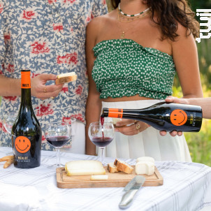 Smiley® Merlot - Famille Icard - No vintage - Rouge