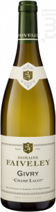 Domaine Faiveley Givry Champ Lalot Blanc - Domaine Faiveley - 2019 - Blanc