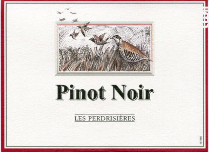 Les Perdrisières Pinot Noir - Maison L. Tramier et Fils - 2023 - Rouge