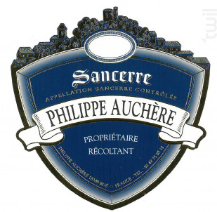 Sancerre - Philippe Auchère - 2020 - Rouge