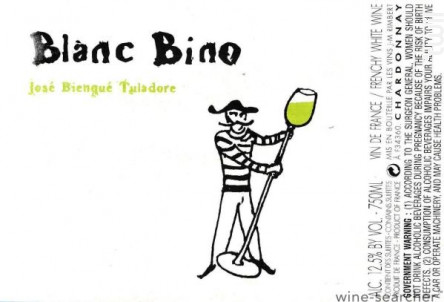 Blanc Bino - Domaine Rimbert - 2021 - Blanc