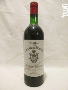 Château Les Grandes Bornes - Château les Grandes Bornes - 1982 - Rouge