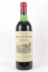 Château Gombaude-Guillot - Château Gombaude-Guillot - 1976 - Rouge