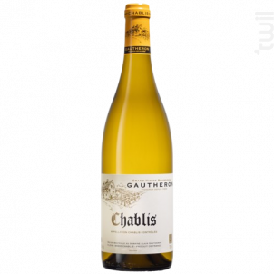 Chablis - Domaine Gautheron Alain et Cyril - 2022 - Blanc