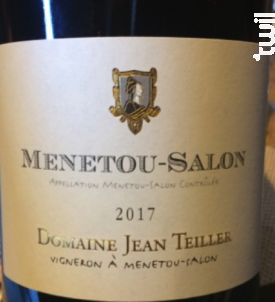 Menetou-Salon - Domaine Jean Teiller - 2018 - Rouge