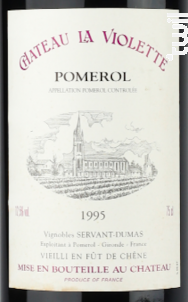 Château La Violette - Pomerol - Château La Violette - 2017 - Rouge