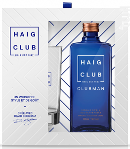 Clubman + 1 Verre - HAIG CLUB - No vintage - 