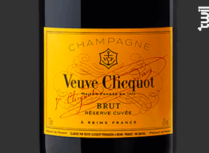 Cuvee Reserve - Veuve Clicquot - No vintage - Effervescent