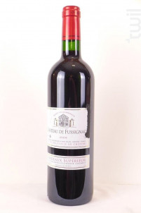 Château de Fussignac - Château de Fussignac - 2009 - Rouge