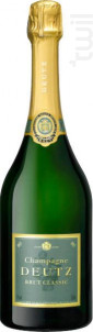 Brut Classic - Champagne Deutz - No vintage - Effervescent
