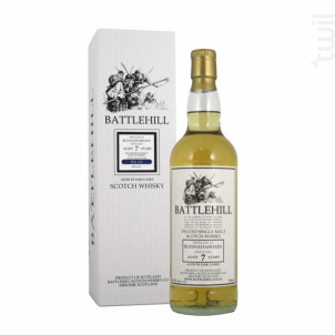 Battlehill Bunnahabhain Peated 2014 7yo - Duncan Taylor - No vintage - 