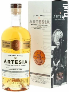 Whisky Claeyssens Artesia - Pure Malt - Distillerie Claeyssens - No vintage - 