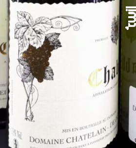 Chablis - Domaine Chatelain - 2018 - Blanc
