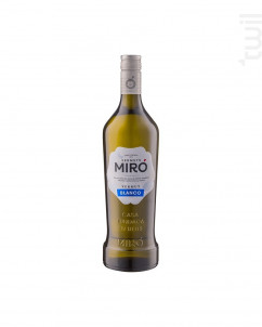 Vermut Miró Blanco - Miró Vermouth - No vintage - 