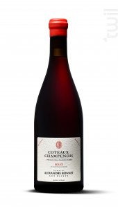 COTEAUX CHHAMPENOIS ROUGE - Champagne Alexandre Bonnet - 2021 - Rouge