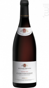 Clos Vougeot Grand Cru - Bouchard Père & Fils - 2020 - Rouge