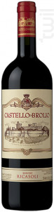 Castello Di Brolio, Barone Ricasoli - Castello di Brolio - No vintage - Rouge