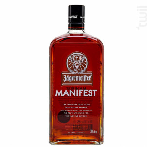 Manifest - Jägermeister - No vintage - 