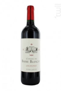 Château de Barbe Blanche - Vignobles André Lurton - Château de Barbe Blanche - 2019 - Rouge