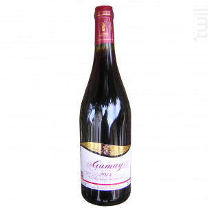 Gamay - Domaine Meunier - 2016 - Rouge