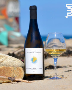 Muscadet Sèvre-et-Maine - Domaine Les Quatre Journaux - 2023 - Blanc