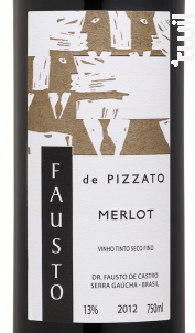 Pizzato - Merlot - Pizzato - 2022 - Rouge