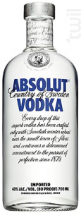 Vodka Absolut Blue - Absolut Vodka - No vintage - 