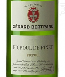 Terroir Picpoul de Pinet - Maison Gérard Bertrand - Cross Serie - No vintage - Blanc