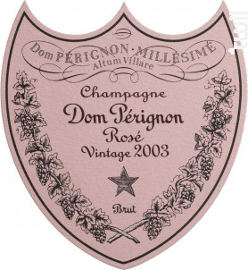 Dom Pérignon Rosé - Dom Pérignon - 2003 - Effervescent