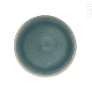 Assiette Plate Oslo Bleue 27 Cm lot De 6 - table passion -  - 