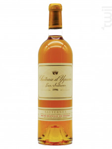 Château d'Yquem - Lur-Saluces - Château d'Yquem - 1996 - Blanc
