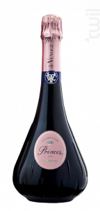 Princes Rosé - Champagne de Venoge - No vintage - Effervescent
