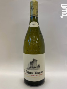 Domaine Le Vieux Donjon - Domaine le vieux Donjon - 2021 - Blanc