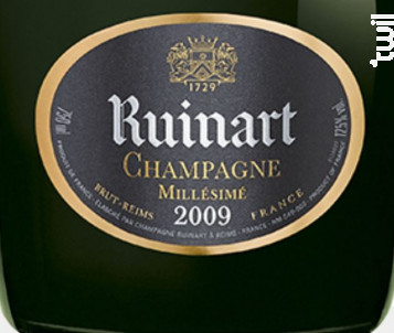Brut Millésimé - Ruinart - 2016 - Effervescent