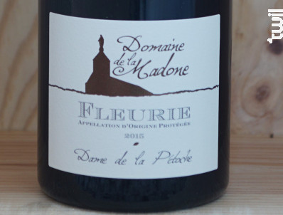 Fleurie • Dame de la Pétoche - Domaine de La Madone - 2020 - Rouge