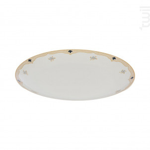 Assiette Plate Poésie 26 5 Cm lot De 6 - Amadeus -  - 