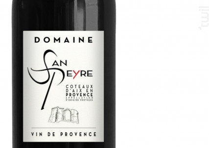 DOMAINE SAN PEYRE - Les Vignerons du Roy Rene SCA - 2015 - Rouge