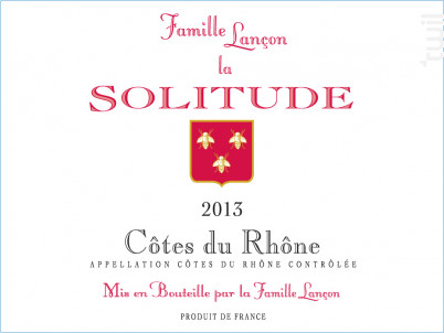 La Solitude - Solitude - 1998 - Rouge
