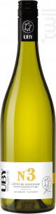 Uby N° 3 Colombard - Sauvignon - Domaine Uby - No vintage - Blanc