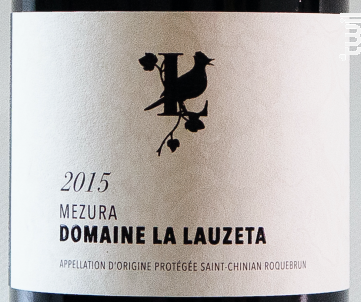 Mezura - Domaine La Lauzeta - 2015 - Rouge