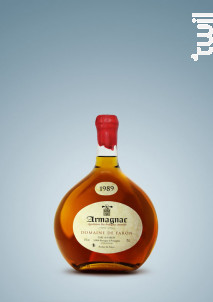 Armagnac - Domaine de Faron - 1989 - Blanc