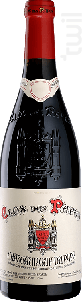 Clos Des Papes - Domaine Paul Avril - 2018 - Rouge