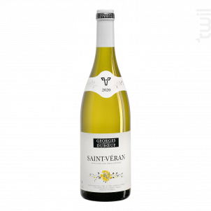 SAINT VERAN Sélection Georges Duboeuf - Domaine Duboeuf - 2020 - Blanc
