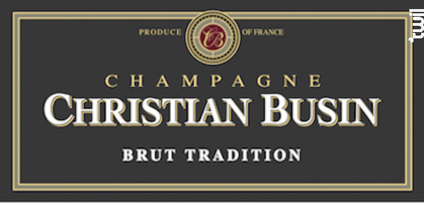 Brut Tradition - Champagne Christian Busin - No vintage - Effervescent