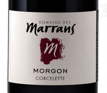 Morgon Corcelette - Domaine des Marrans - 2023 - Rouge