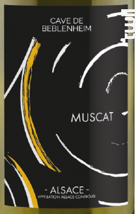 Muscat Demi-Sec - Cave de Beblenheim - 2024 - Blanc