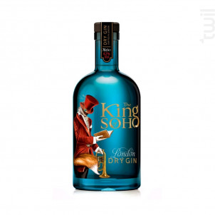 Gin King Of Soho - West End Drinks - No vintage - 
