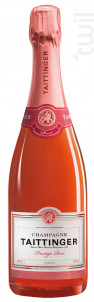 Prestige Rosé Brut - Champagne Taittinger - No vintage - Effervescent